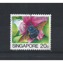 Singapore.SG494 20c Bee.Fine Used.Jul25