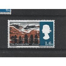 GB.SG692p 1s 6d Cairngorm Mountains,Scotland.Phosphor Issue.Mounted Mint.Jul25