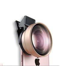 Ultra Wide Angle Camera Lens For Mobile Phone[ Gold ]