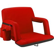 Alpcour Reclining Stadium Seat with Armrests[ ]