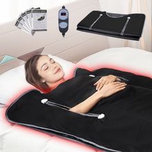 Sauna Blanket for Detoxification, Portable Far Infrared Sauna for Home, Oxfo...