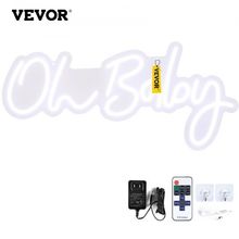 Oh Baby Neon Sign for Wall Decor, with Remote Control and Dimmable Switch fo...