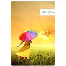 Your Future - Tree Free Greeting Card - 14453