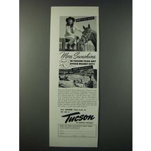 1948 Tucson Arizona Ad - More to See and Do