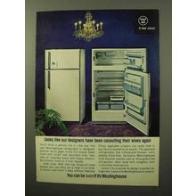 1964 Westinghouse Refrigerator Ad - Our Designers