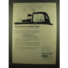 1965 The St. Paul Insurance Ad - Sued for Five Million