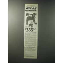 1979 Atlas Bandsaw Ad - To Complete Your Workshop