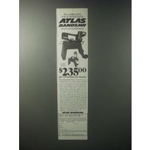 1979 Atlas Bandsaw Ad - It's Convertible