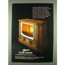 1978 Zenith Reynolds SJ2543E Television Ad