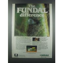 1985 Nor-Am Fundal Ad - The Difference