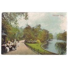 BATTERSEA PARK, London c. 1906 unused antique postcard