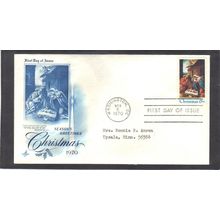 FDC Art Craft 1414 6c Christmas (Cachet-Typed/A) CV40835