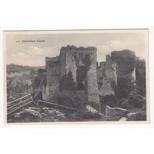Chepstow Castle Postcard Monmouthshire 603