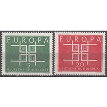 Deutschland 1963 Michel 406 - 407 Neuf ** Cote (2011) 0.60 € Europa CEPT