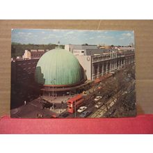 THE PLANETARIUM, LONDON unused vintage postcard by J. Arthur Dixon =