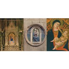 Firenze Chiesa Di Orsammichele 3x Madonna & Child Postcard s
