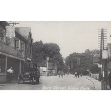 Gidea Park Essex Unicorn Hotel in 1917 During WW1 Postcard