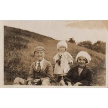 Help Children Missing My Two Front Teeth Needs Dentist Real Photo Postcard