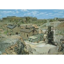 Kintore Mines Mine Mining Village Australia Postcard