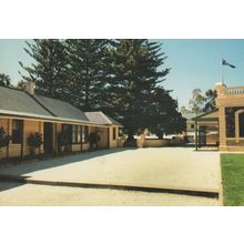 Homestead Office Block Seppeltsfield Barossa Valley Australia Postcard