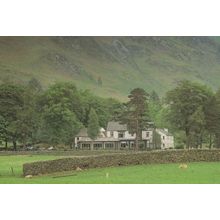 Borrowdale Gates Country House Hotel Keswick Cumbria Postcard
