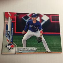 2020 Topps Toronto Blue Jays Cavan Biggio Future Stars Rookie Card