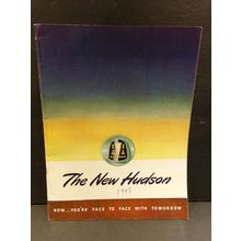 The New Hudson 1948 Sales Brochure