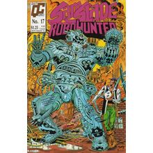 SAM SLADE, ROBO-HUNTER #17 - QUALITY COMICS (1988)