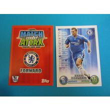 Andriy Shevchenko - Chelsea Match Attax 2007/08 Football Card