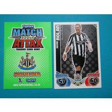 226. Kevin Nolan - Newcastle Utd - Match Attax 2010/11 Football Card EF1