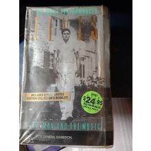 vhs video cassette elvis the man and the music