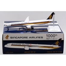 B787 SINGAPORE AIRLINES "1000TH 787" 9V-SCP - WB MODELS B78710002 1/200 - SALE