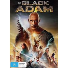 Black Adam DVD | Dwayne Johnson, Pierce Brosnan | Region 4