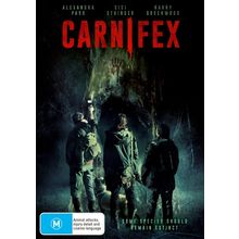 Carnifex DVD | Alexandra Park | Region 2 & 4