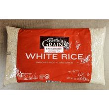Earthly Grains Enriched, Long Grain White Rice Gluten Free Bundle 32oz 907g
