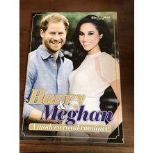 PRINCE HARRY & MEGHAN MARKLE. A ROYAL ROMANCE 24 PAGE COLOUR MAGAZINE