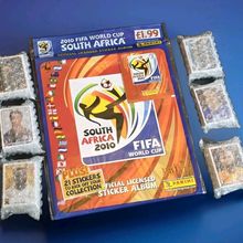 Panini 2010 World Cup Complete Loose Sticker Set & Sealed Starter Album