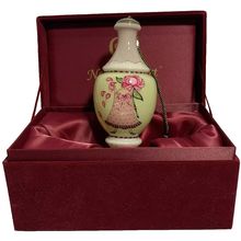 Very Rare~Ne'Qwa ART GLASS ORNAMENT “HOPE” "For Giving Souls" NEW IN BOX