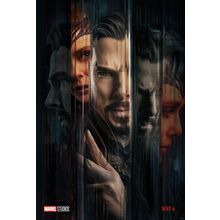 Doctor Strange in the Multiverse of Madness (2022)_1 Movie Film Poster Canvas ic