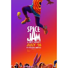 space jam a new legacy 1 Poster Canvas Movie Film Print A0 A1 A2 A3 A4 A5 A6 Art