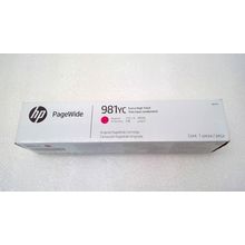 New HP Ink Cartridge Genuine OEM 981YC L0R18YC Magenta Extra High Yield