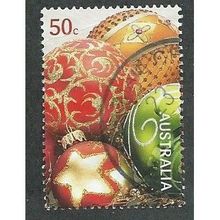 AUS 2008 50c 'CHRISTMAS' FINE USED (EBID34-712)