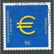 GER 2002 56c(S/A) 'NEW CURRENCY' FINE USED (EBID 51-164)