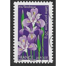 FRA 2012 (60c)(S/A) 'FLOWERS - IRIS' FINE USED (EBID56-749)