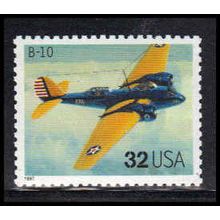 3142f 32c B-10 Fine MNH W5364