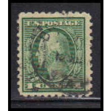 Used 462 1c George Washington Very Fine Fat RA1925