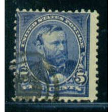 Used 281 5c Ulysses S. Grant Average M05125