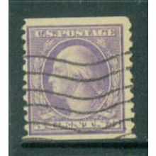 Used 494 3c George Washington Just Clears A10257