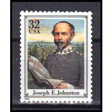 2975m 32c Joseph Johnston Fine MNH V2973