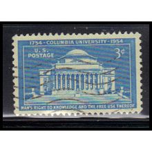 Used 1029 3c Columbia University Very Fine KA7633